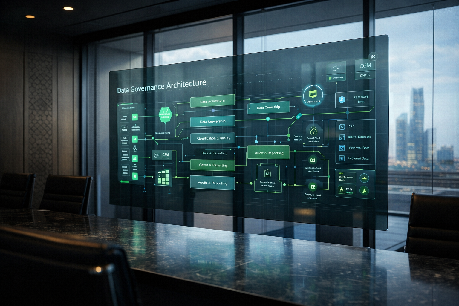 Data governance architecture